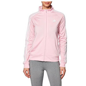 Adidas TT TRIC Sweatshirt Women's True Pink/White XS 11090
